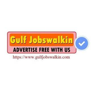 Telegram profile photo for Gulf Jobs Walkin
