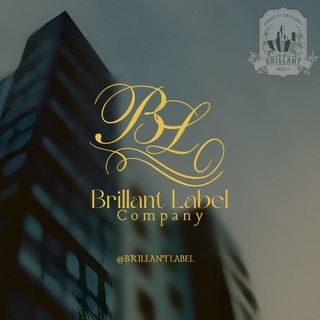 Telegram profile photo for BRILLANT LABELS