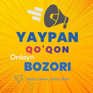 Telegram group profile photo for Yaypan Qo'qon Onlayn Bozor