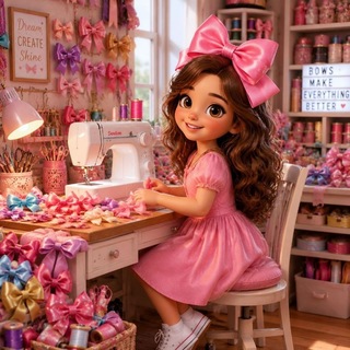 Telegram profile photo for اکسسوری دخترانه 🎀