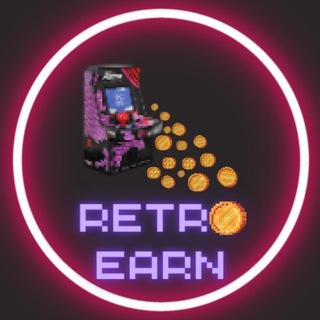 Telegram profile photo for RetroEarn_Portal