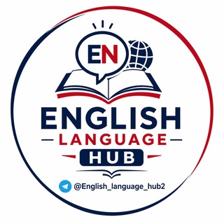Telegram profile photo for English Language Hub