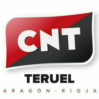 Telegram profile photo for CNT-Teruel.