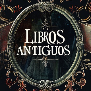 Telegram profile photo for LIBROS ANTIGUOS GRATIS📚
