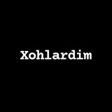 Telegram profile photo for Xohlardim🦦