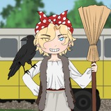 Telegram profile photo for ½Баба-Яга на полставки | Yues