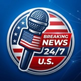 Telegram profile photo for Breaking News 24/7 U.S