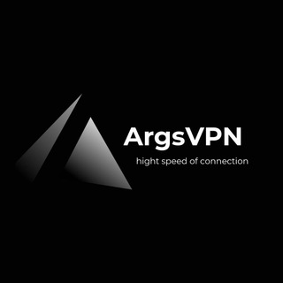 Telegram profile photo for ArgsVPN