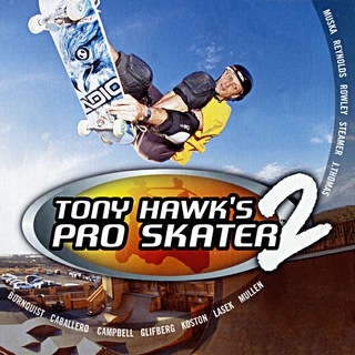 Telegram profile photo for Tony Hawk's Pro Skater 2 portal