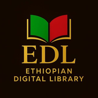 Telegram profile photo for Ethiopian Digital Library (EDL)