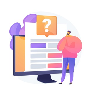 Telegram profile photo for FAQ (Ответы на ваши вопросы)