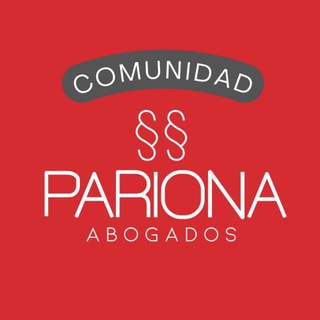 Telegram profile photo for Comunidad PARIONA ABOGADOS