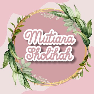 Telegram profile photo for Mutiara Sholihah