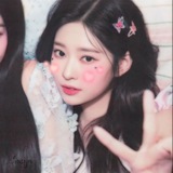 Telegram profile photo for 🕊️. Kim Minju