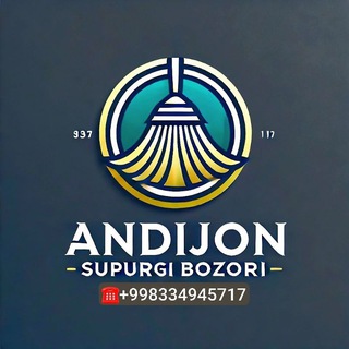 Telegram profile photo for ANDIJON SUPURGI BOZORI