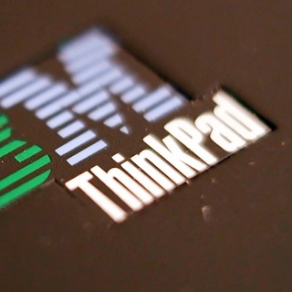 Telegram profile photo for ThinkPad aesthetics