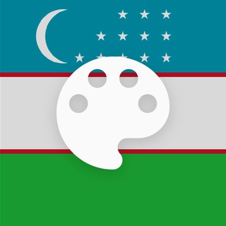 Telegram group profile photo for Telegram Themes Ózbek Tilida