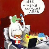 Telegram profile photo for Дневник офисного работника