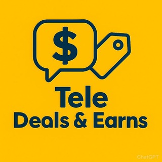 Telegram profile photo for Tele Deals & Earns