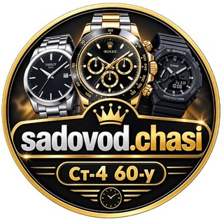 Telegram profile photo for Sadovod Chasi