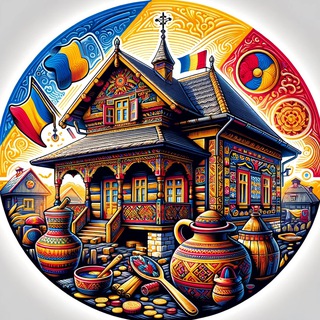 Telegram profile photo for Українці в Румунії