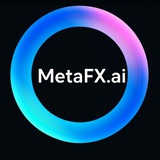 Telegram profile photo for MetaFX.ai