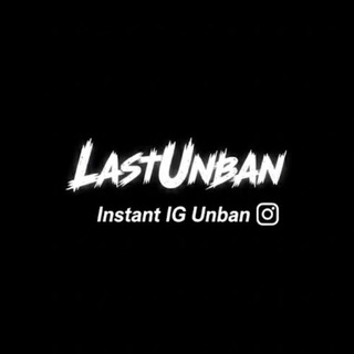 Telegram profile photo for LastUnban| Instant IG Unban 🚀