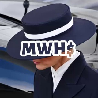 Telegram group profile photo for Melania Wif Hat - $MWH