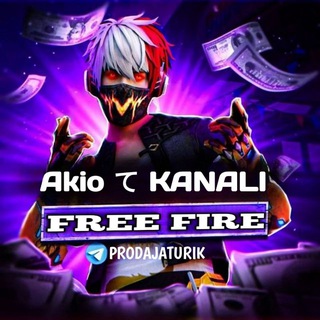 Telegram profile photo for FREE FIRE | KANAL Akio て