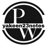 Telegram profile photo for yakeen23notes