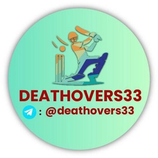 Telegram profile photo for DEATH OVERS πππ°π°ππ