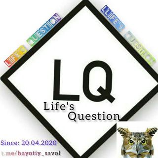 Telegram profile photo for Life's🌍 Questions❔