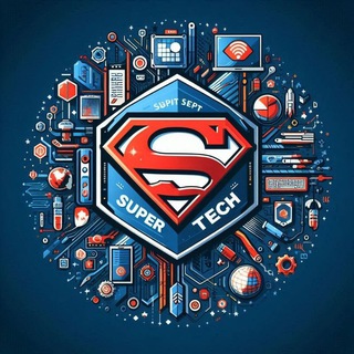 Telegram profile photo for Supertech