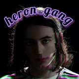 Telegram profile photo for heron_gang