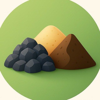 Telegram profile photo for Первая Миля / Нерудные материалы