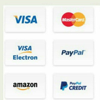 Telegram profile photo for Visa card