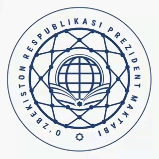 Telegram profile photo for Prezident maktablari ☑
