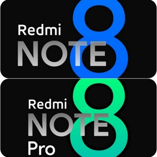 Telegram profile photo for Redmi Note8 & pro