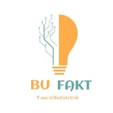Telegram profile photo for 💡BU FAKT | UZB 🇺🇿