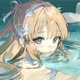 Telegram profile photo for bloom into u