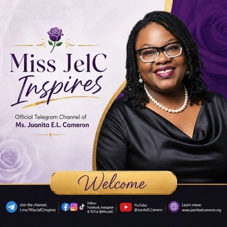 Telegram profile photo for Miss JelC Inspires๐น