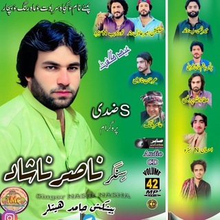Telegram profile photo for کانال رسمی ناصر ناشاد