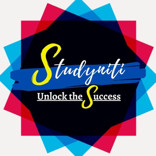 Telegram profile photo for Studyniti- Study with Smriti