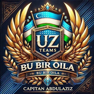 Telegram profile photo for UZ TEAMS