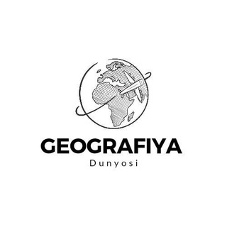 Telegram profile photo for GEOGRAFIYA🌐DUNYOSI