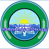 Telegram profile photo for 📢Nargiz_Maxamadiyevna/attestatsiya kanali