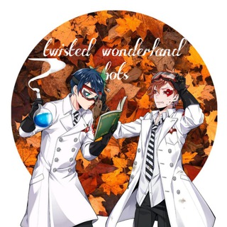 Telegram profile photo for Twisted Wonderland bots!🍁🍂