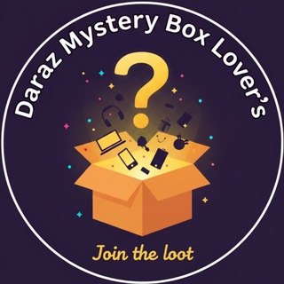 Telegram profile photo for Daraz Mystery box Lover's