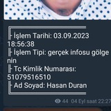 Telegram profile photo for ÖLÜMÜN GÖLGESİ SİKİLDİ