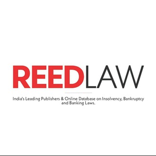 Telegram profile photo for REEDLAW - IBC, Bankruptcy & Banking Laws Gazette